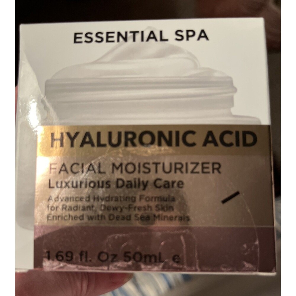 Dead Sea Minerals Collection HYALURONIC ACID Anti Wrinkle Day Cream 1.69oz